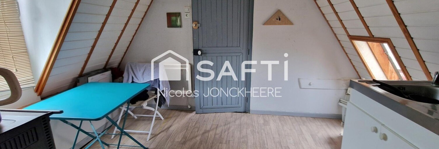 Appartement 1 Pièce 15 m² à vendre à Arras (62000)