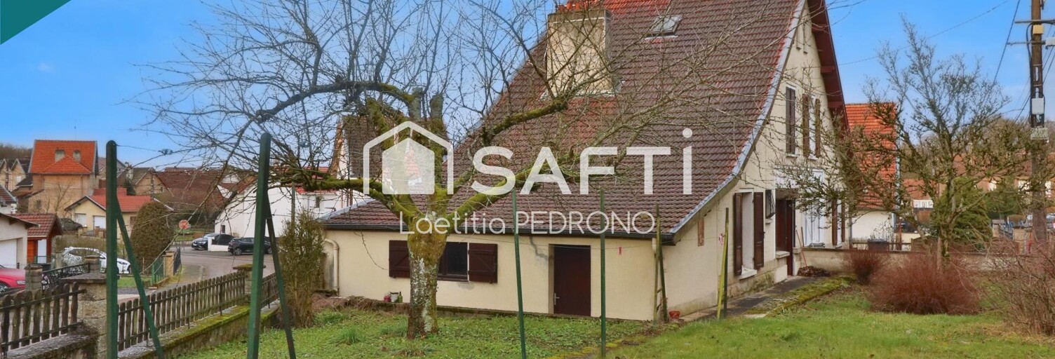 Maison 4 Pièces 70 m² à vendre à Tucquegnieux (54640)