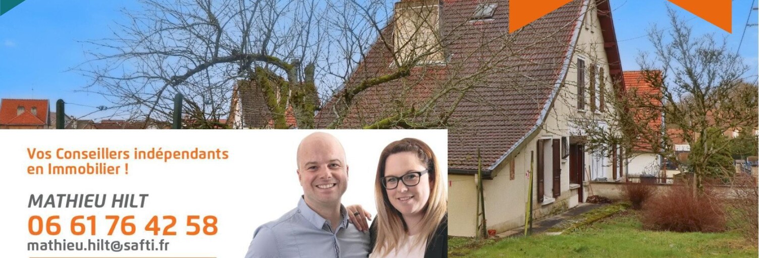 Maison 4 Pièces 70 m² à vendre à Tucquegnieux (54640)