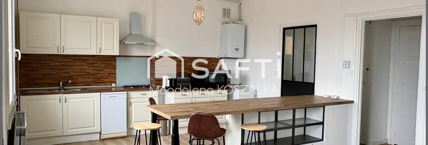 Appartement 3 Pièces 65 m² à vendre à Boulogne-sur-Mer (62200)