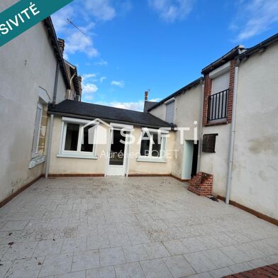 Maison 4 pièces 89000 €