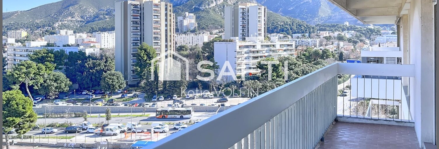 Appartement 3 Pièces 66 m² à vendre à Marseille 10 (13010)
