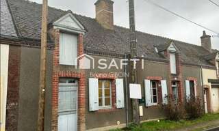 Maison 3 Pièces 70 m² à vendre à Clémont (18410)