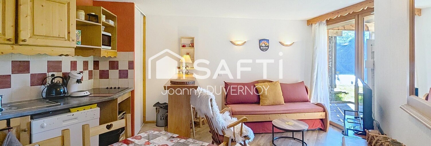 Appartement 2 Pièces 36 m² à vendre à Orcières (05170)