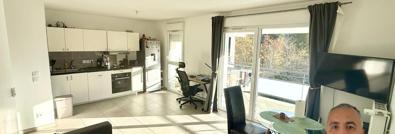 Appartement 3 Pièces 59 m² à vendre à Villefontaine (38090)