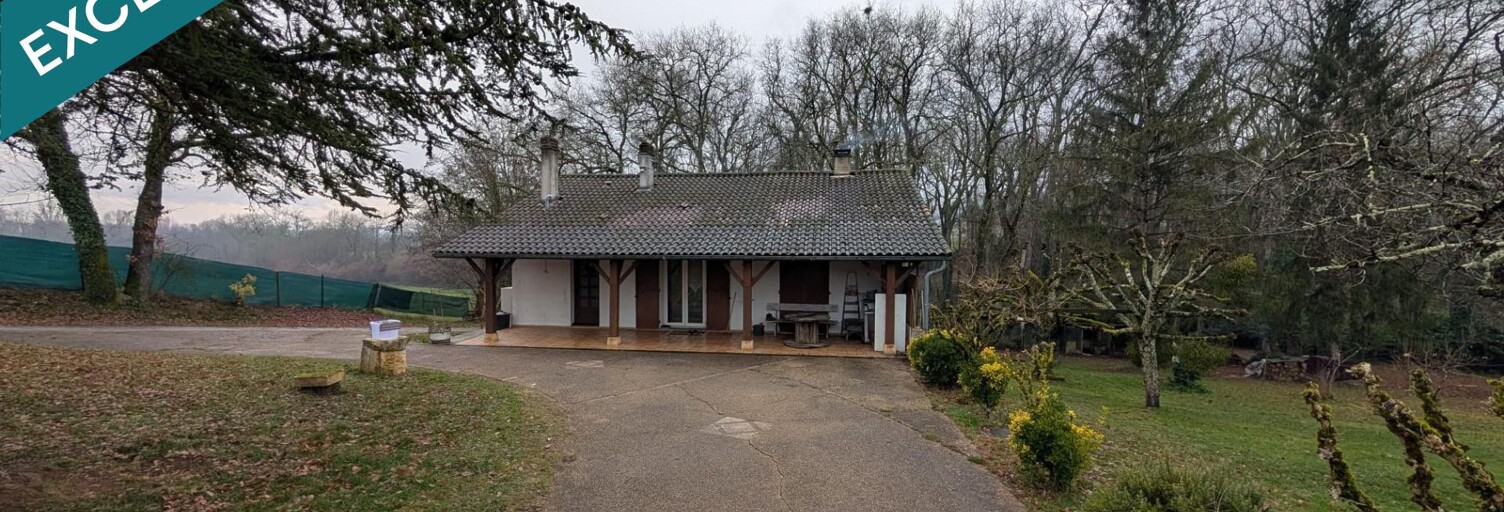 Maison 6 Pièces 113 m² à vendre à Condezaygues (47500)