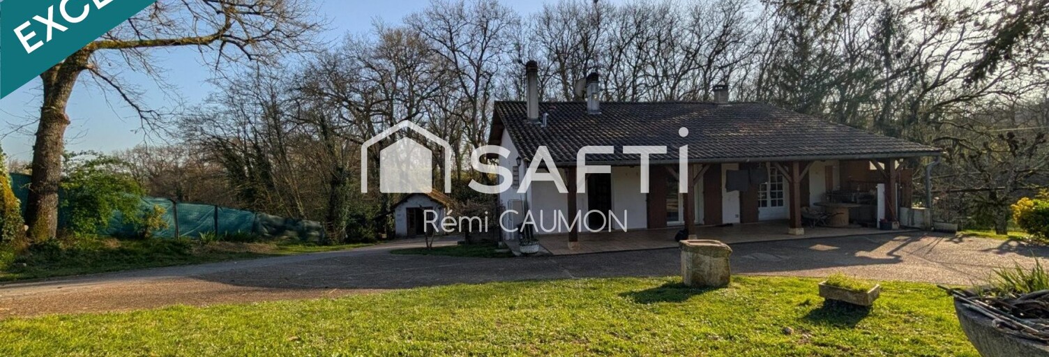 Maison 6 Pièces 113 m² à vendre à Condezaygues (47500)