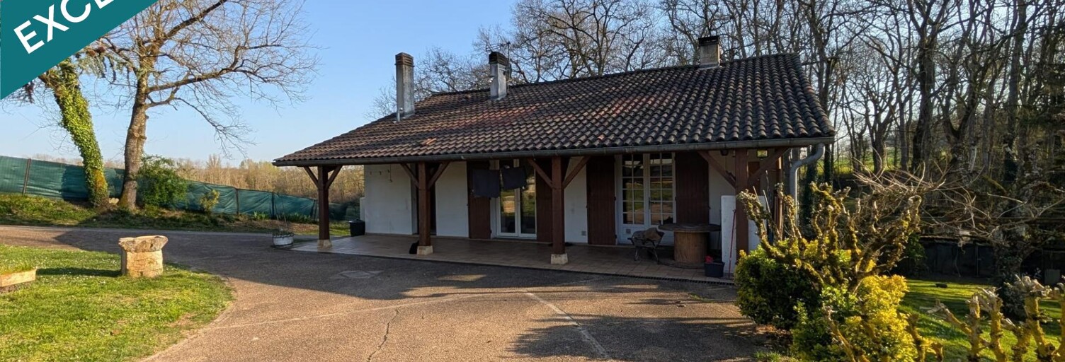 Maison 6 Pièces 113 m² à vendre à Condezaygues (47500)