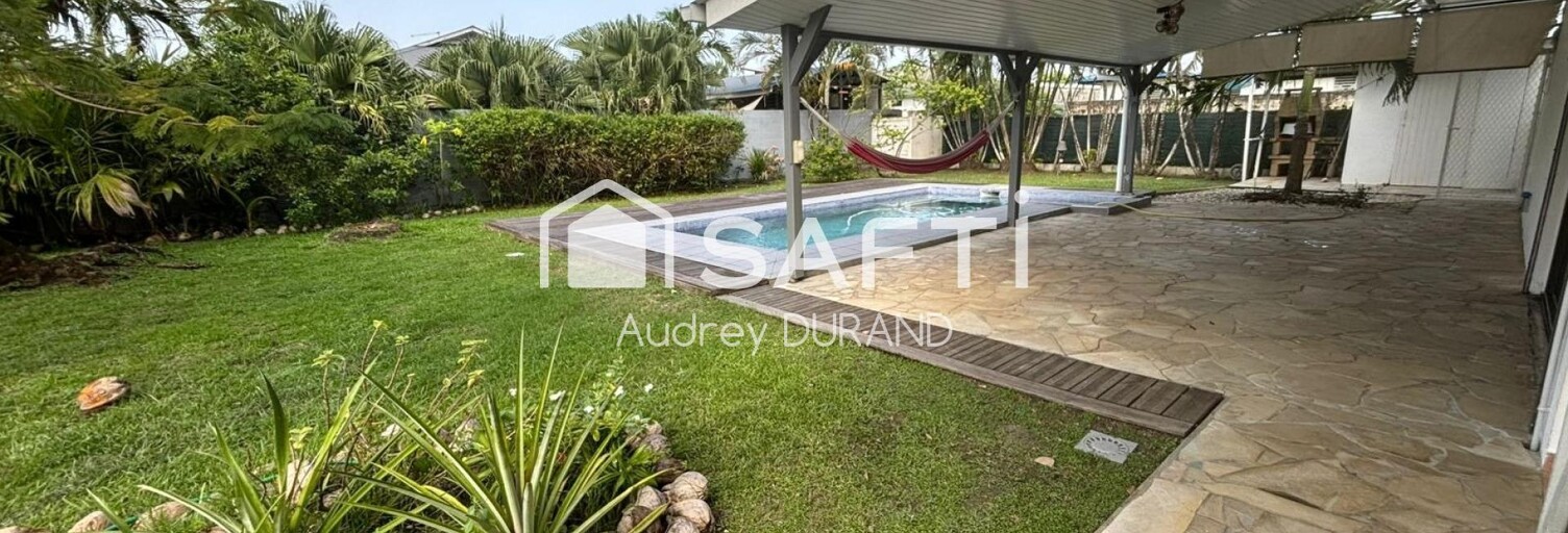 Maison 4 Pièces 111 m² à vendre à Rémire-Montjoly (97354)