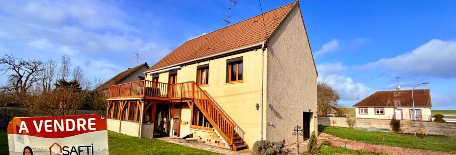 Maison 6 Pièces 86 m² à vendre à Nogent-sur-Seine (10400)