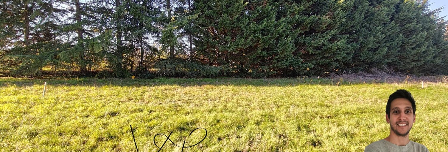 Terrain  1346 m² à vendre à Durtal (49430)