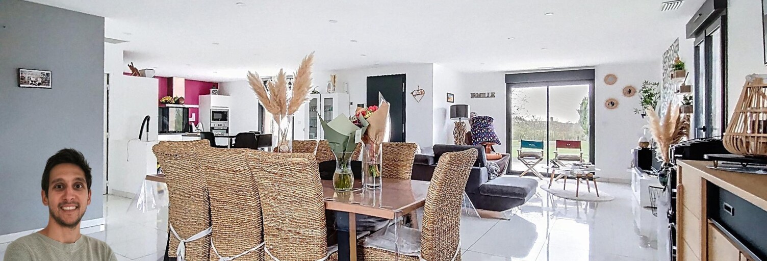 Maison 6 Pièces 125 m² à vendre à Crosmières (72200)