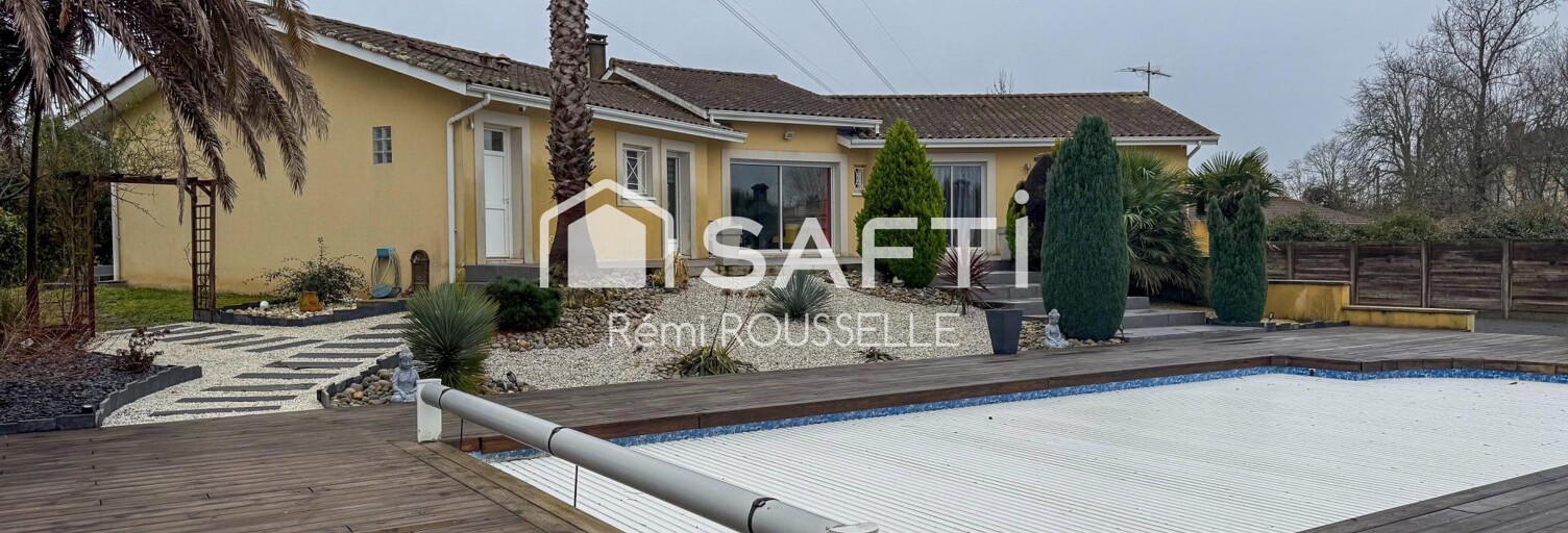 Maison 6 Pièces 165 m² à vendre à Saint-Vincent-de-Paul (33440)