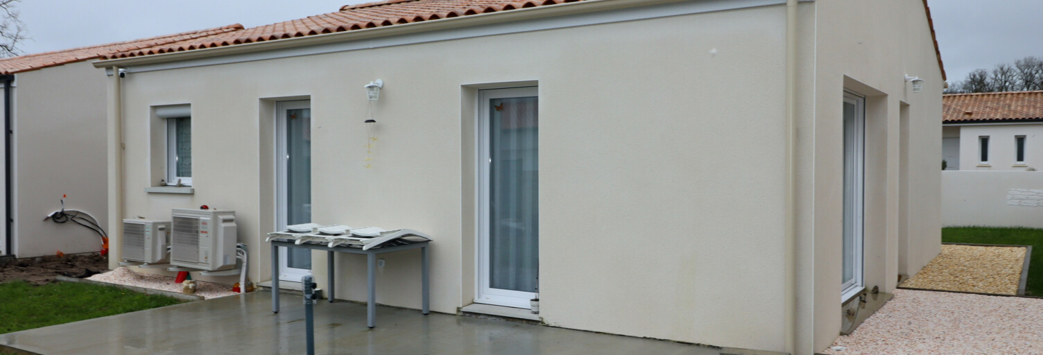 Maison 3 Pièces 55 m² à vendre à Semussac (17120)