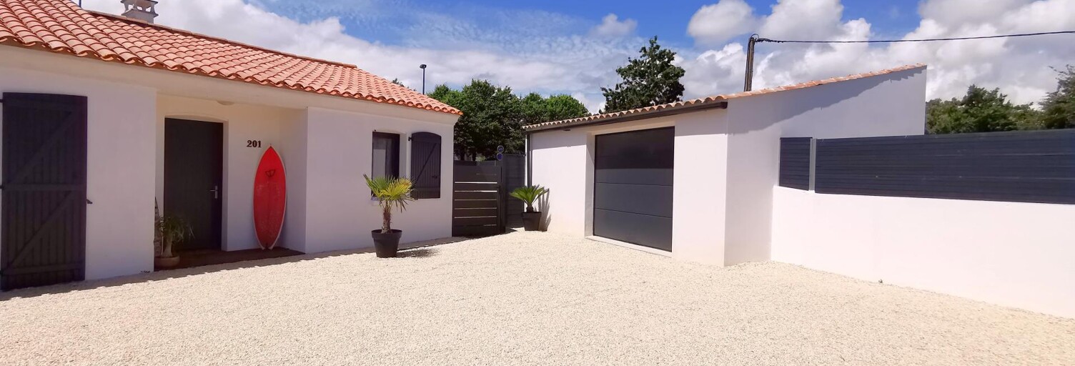 Maison 3 Pièces 64 m² à vendre à Talmont-Saint-Hilaire (85440)