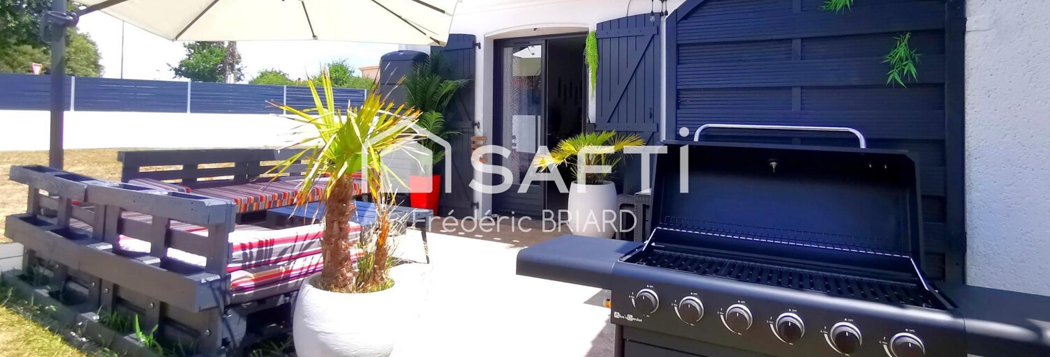 Maison 3 Pièces 64 m² à vendre à Talmont-Saint-Hilaire (85440)