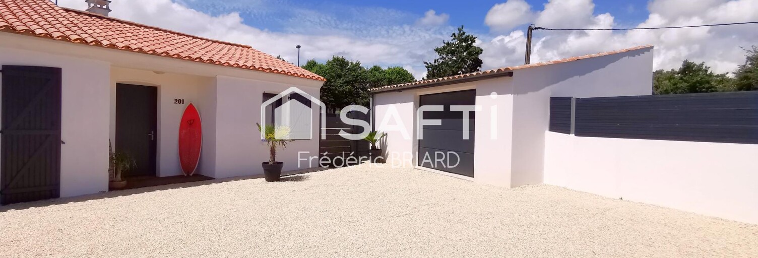 Maison 3 Pièces 64 m² à vendre à Talmont-Saint-Hilaire (85440)