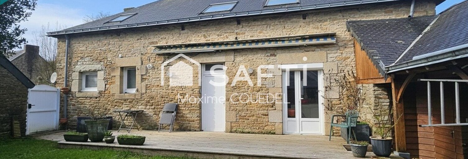 Maison 7 Pièces 123 m² à vendre à Saint-Jean-Brévelay (56660)