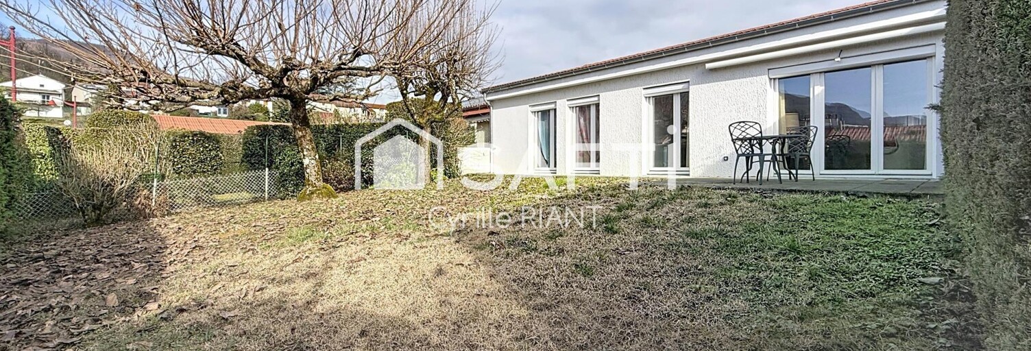 Maison 4 Pièces 103 m² à vendre à Tullins (38210)