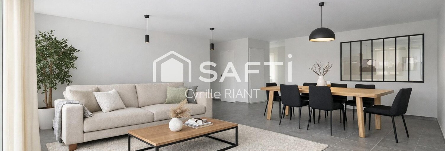 Maison 4 Pièces 103 m² à vendre à Tullins (38210)