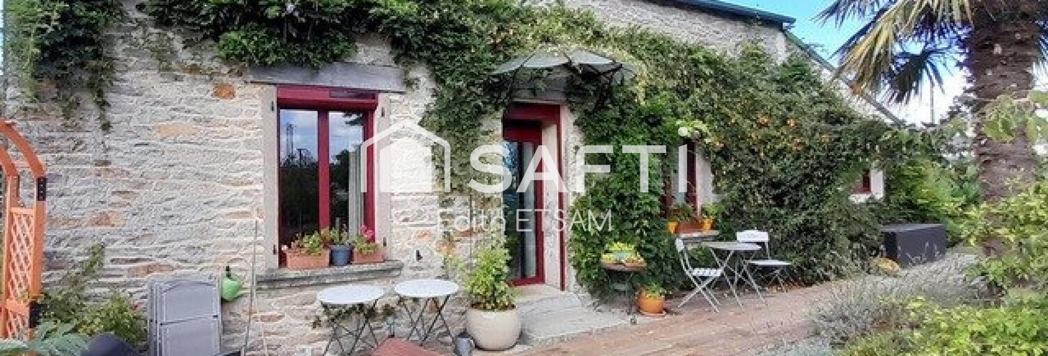 Maison 5 Pièces 128 m² à vendre à Edern (29510)