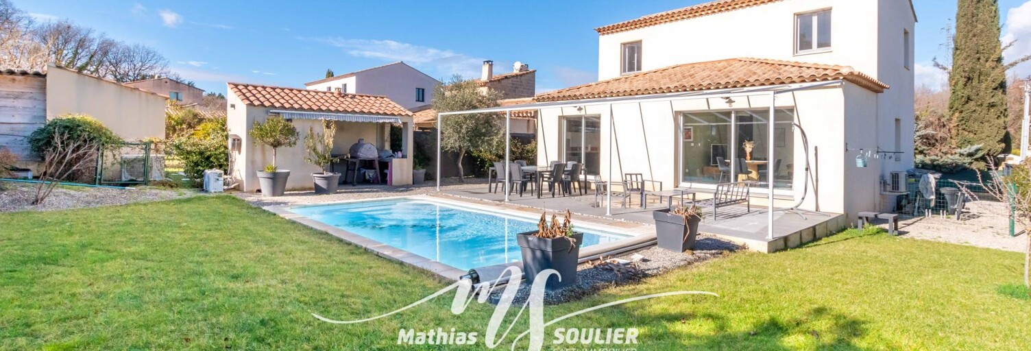 Maison 6 Pièces 154 m² à vendre à Le Puy-Sainte-Réparade (13610)