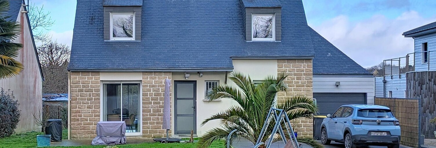 Maison 6 Pièces 95 m² à vendre à Rosporden (29140)