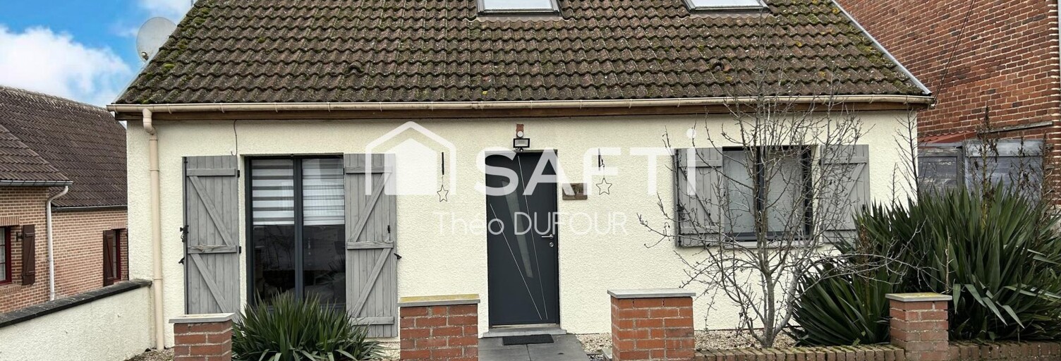 Maison 4 Pièces 98 m² à vendre à Sommaing (59213)