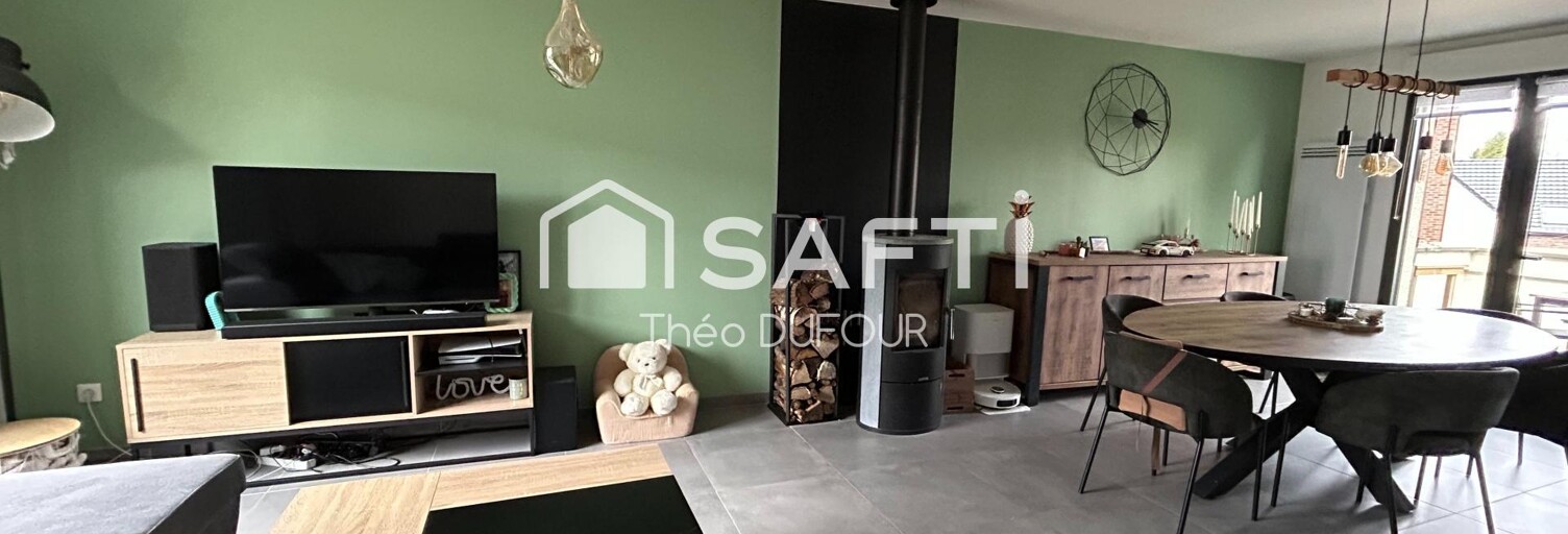 Maison 4 Pièces 98 m² à vendre à Sommaing (59213)