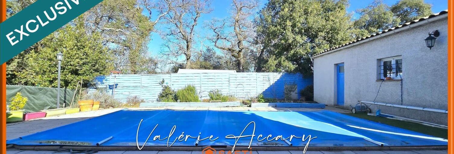 Maison 4 Pièces 113 m² à vendre à Forcalqueiret (83136)