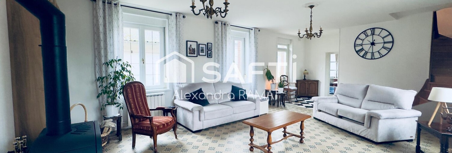 Maison 7 Pièces 163 m² à vendre à Rivière (62173)