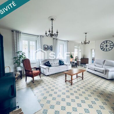 Maison 7 pièces 261500 €