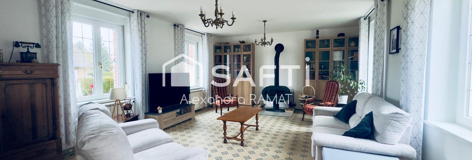 Maison 7 Pièces 163 m² à vendre à Rivière (62173)