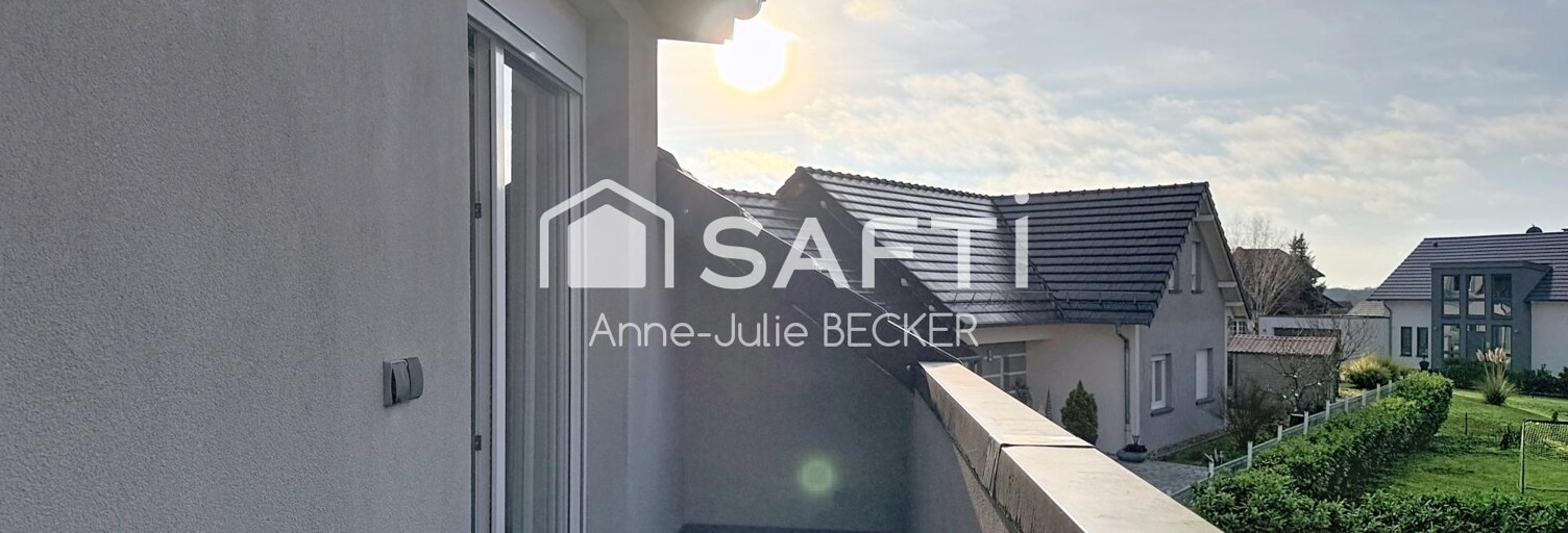 Appartement 4 Pièces 140 m² à vendre à Sarreguemines (57200)