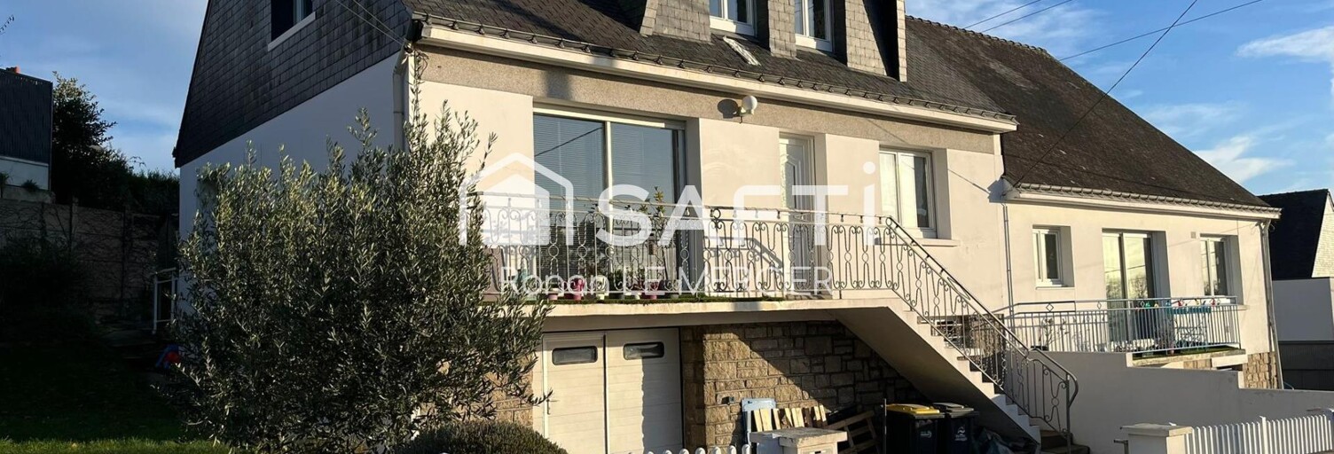 Maison 6 Pièces 119 m² à vendre à Saint-Avé (56890)