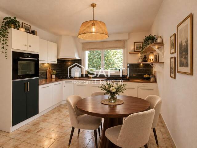 Maison proche bourg avec terrasse de plain pied — photo du bien
