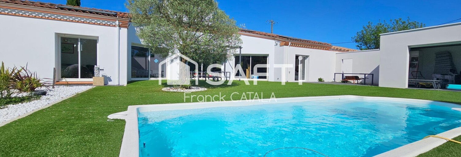 Maison 5 Pièces 170 m² à vendre à Villefranche-de-Lauragais (31290)