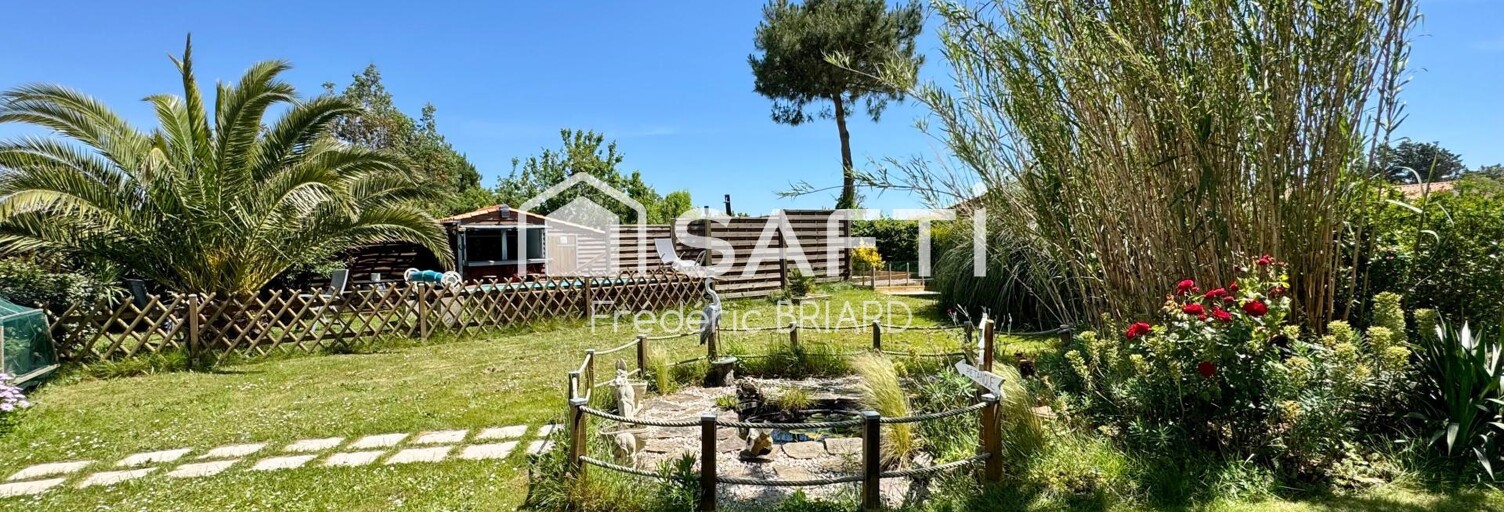 Maison 5 Pièces 129 m² à vendre à Les Sables-d'Olonne (85180)