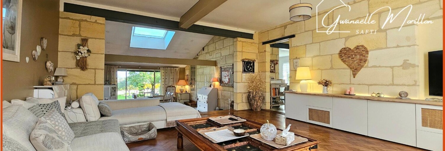 Maison 7 Pièces 175 m² à vendre à Saint-Sulpice-et-Cameyrac (33450)