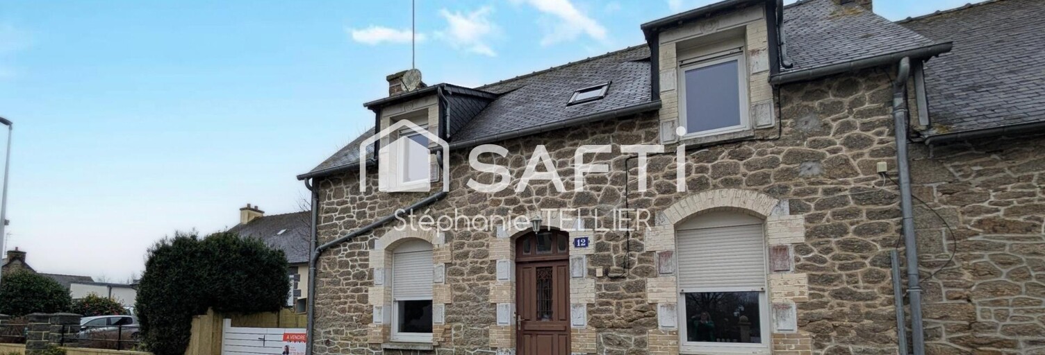 Maison 4 Pièces 83 m² à vendre à Plouguernével (22110)