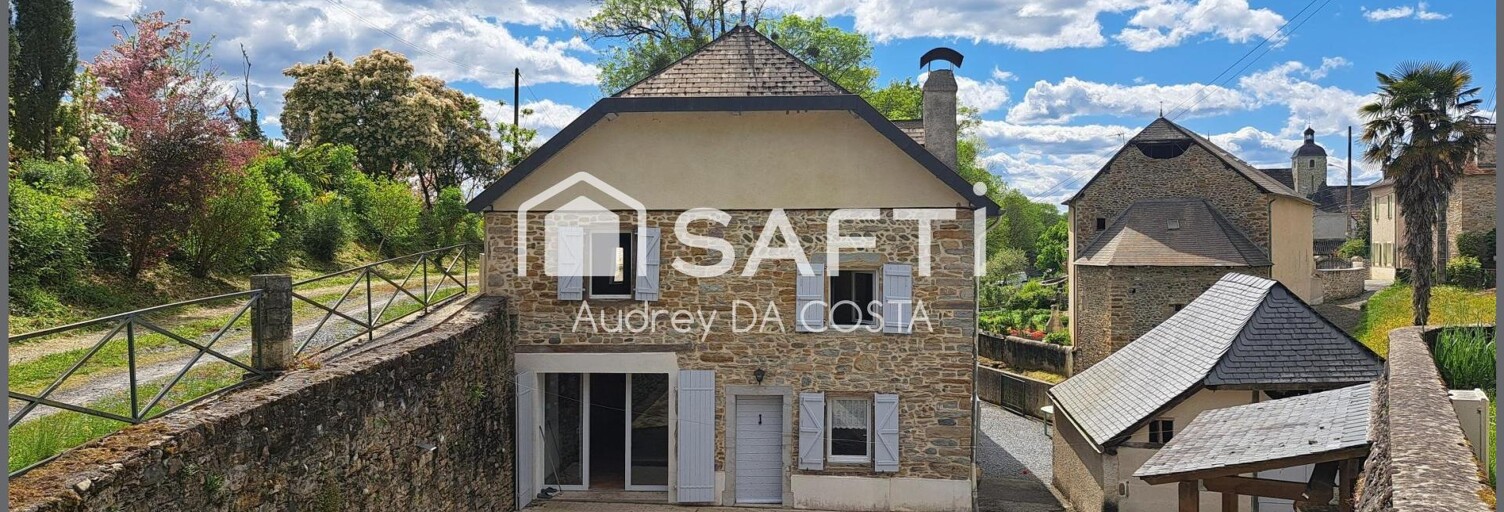 Maison 8 Pièces 184 m² à vendre à Oloron-Sainte-Marie (64400)