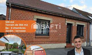 Maison 6 Pièces 109 m² à vendre à Oisy (59195)