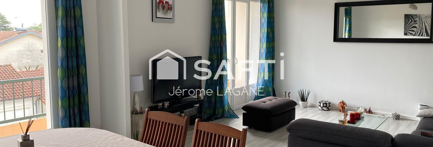 Appartement 4 Pièces 90 m² à vendre à Saint-Gaudens (31800)