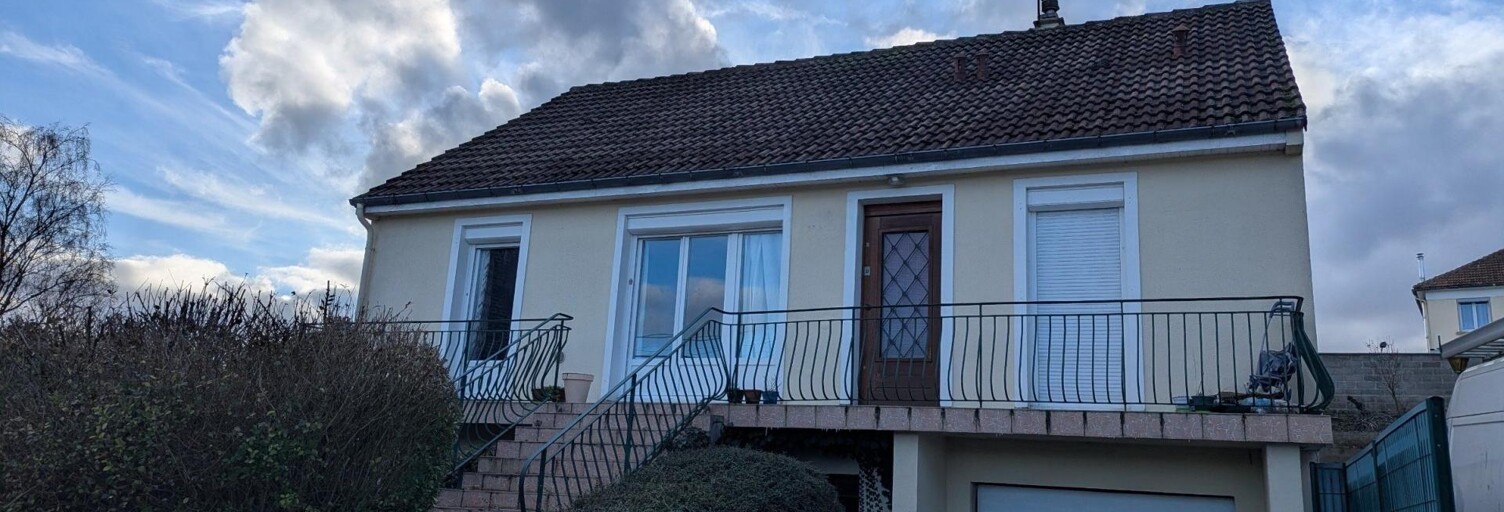 Maison 4 Pièces 83 m² à vendre à Saint-Quentin (02100)