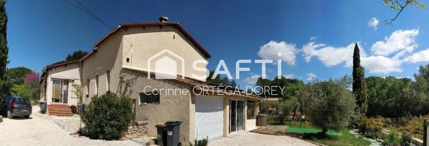 Maison 5 Pièces 148 m² à vendre à Nages-et-Solorgues (30114)