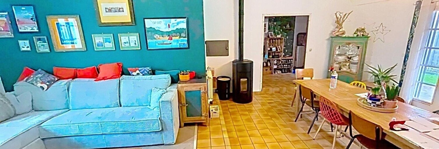 Maison 4 Pièces 102 m² à vendre à Arès (33740)