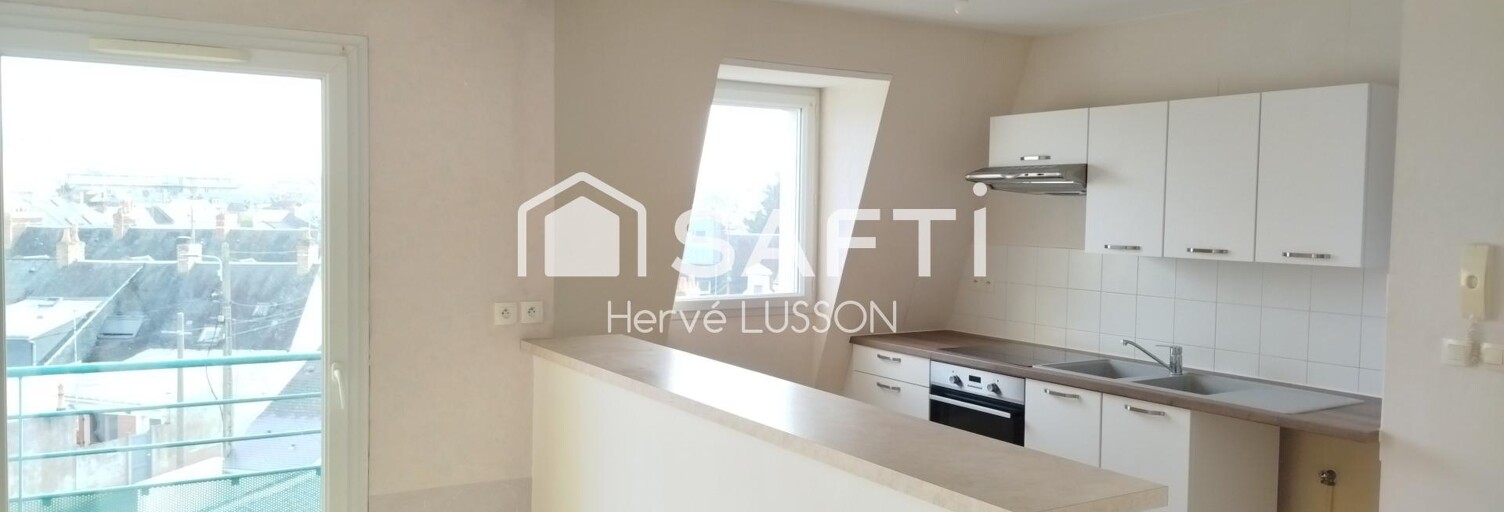 Appartement 3 Pièces 72 m² à vendre à Le Mans (72000)