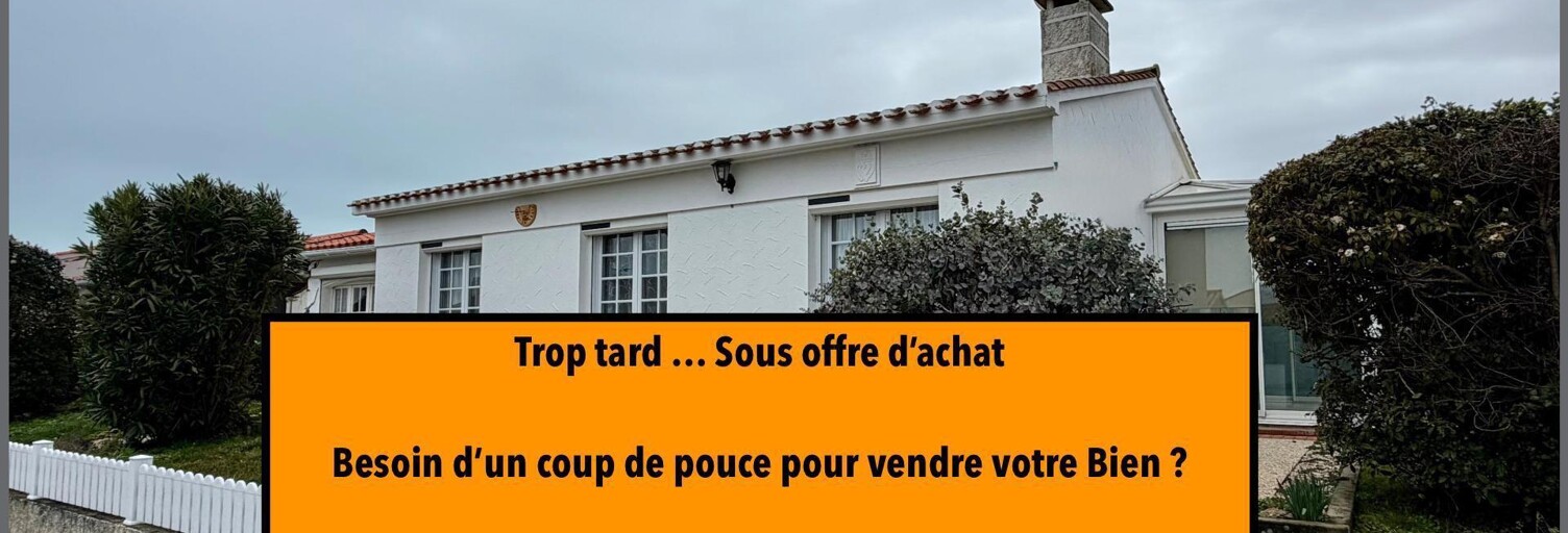 Maison 5 Pièces 100 m² à vendre à Givrand (85800)