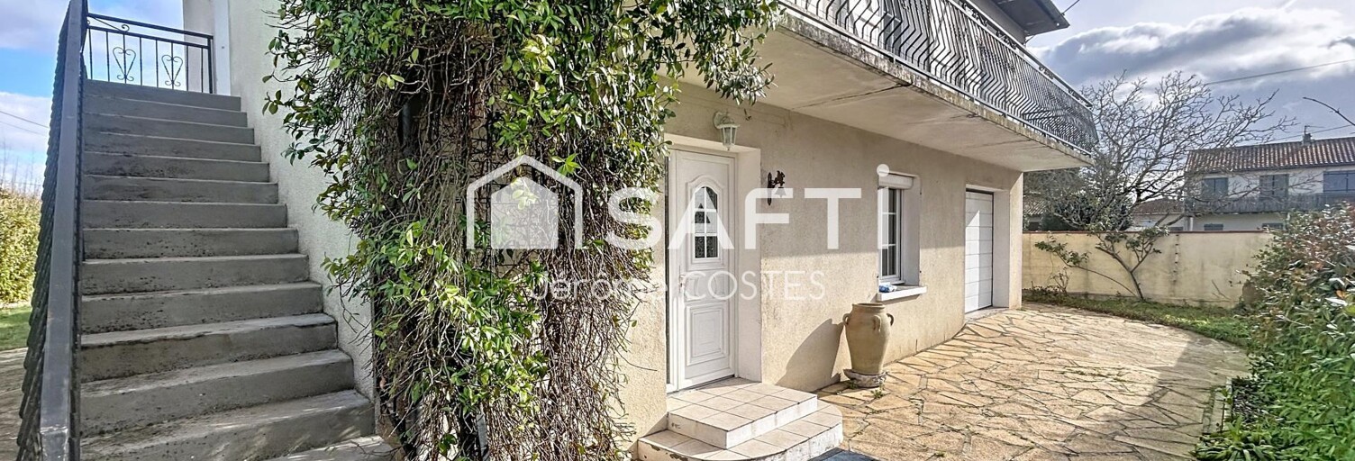 Maison 5 Pièces 130 m² à vendre à Labastide-Saint-Pierre (82370)