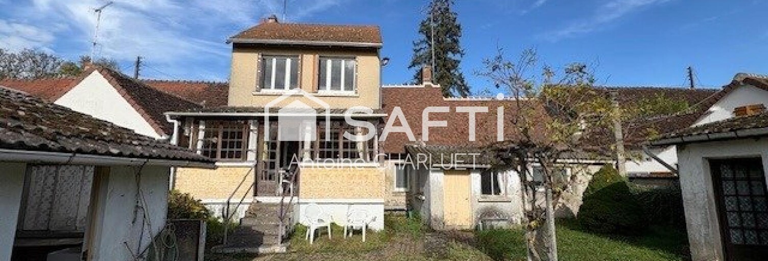 Maison 4 Pièces 71 m² à vendre à Clion (36700)